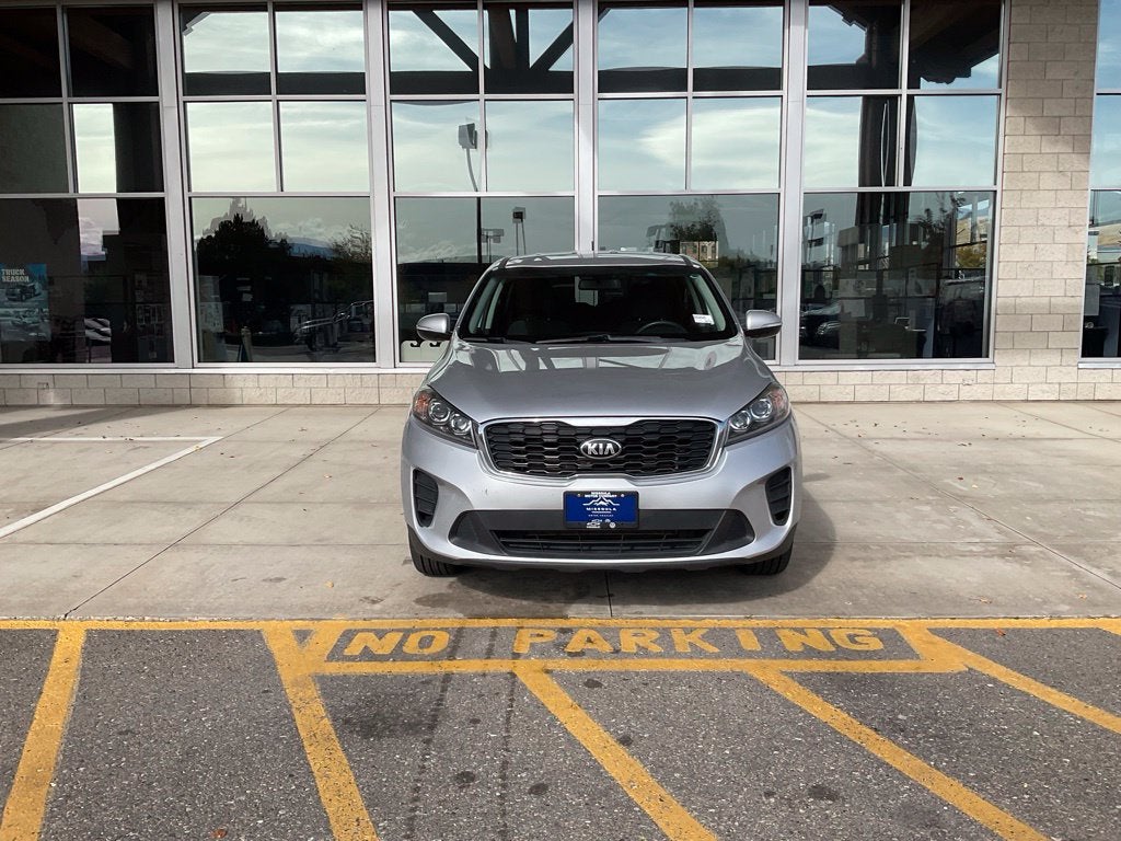 Used 2019 Kia Sorento L with VIN 5XYPG4A33KG579623 for sale in Missoula, MT