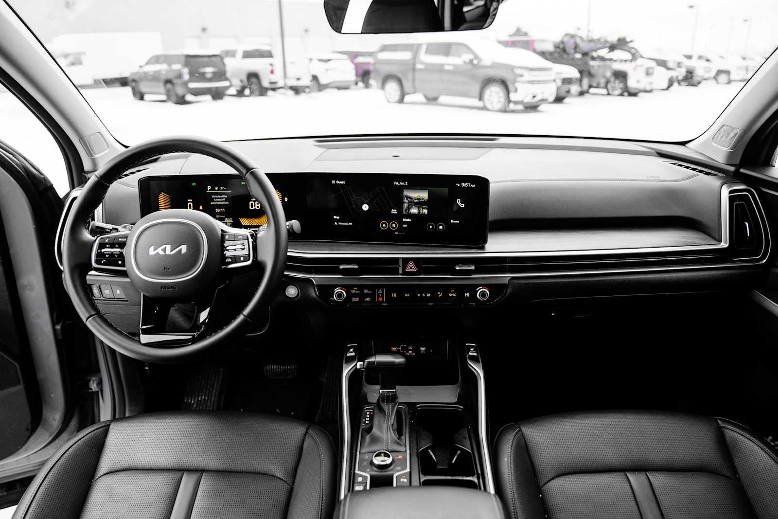 2025 Kia Sorento X-Line EX