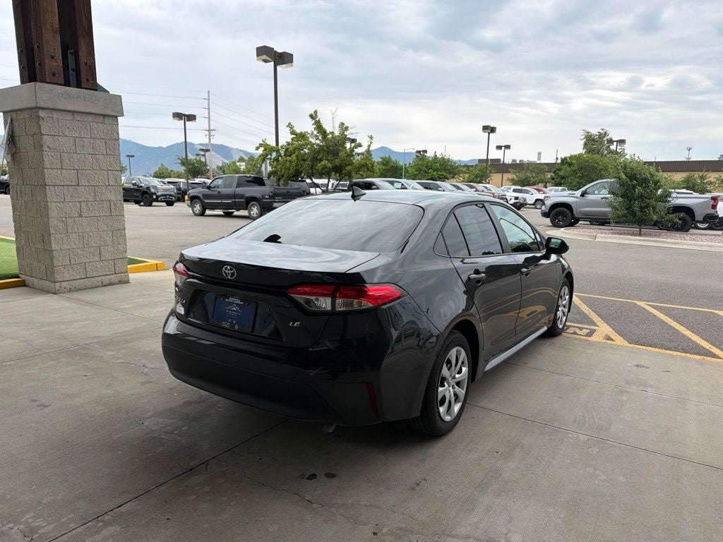 2025 Toyota Corolla LE