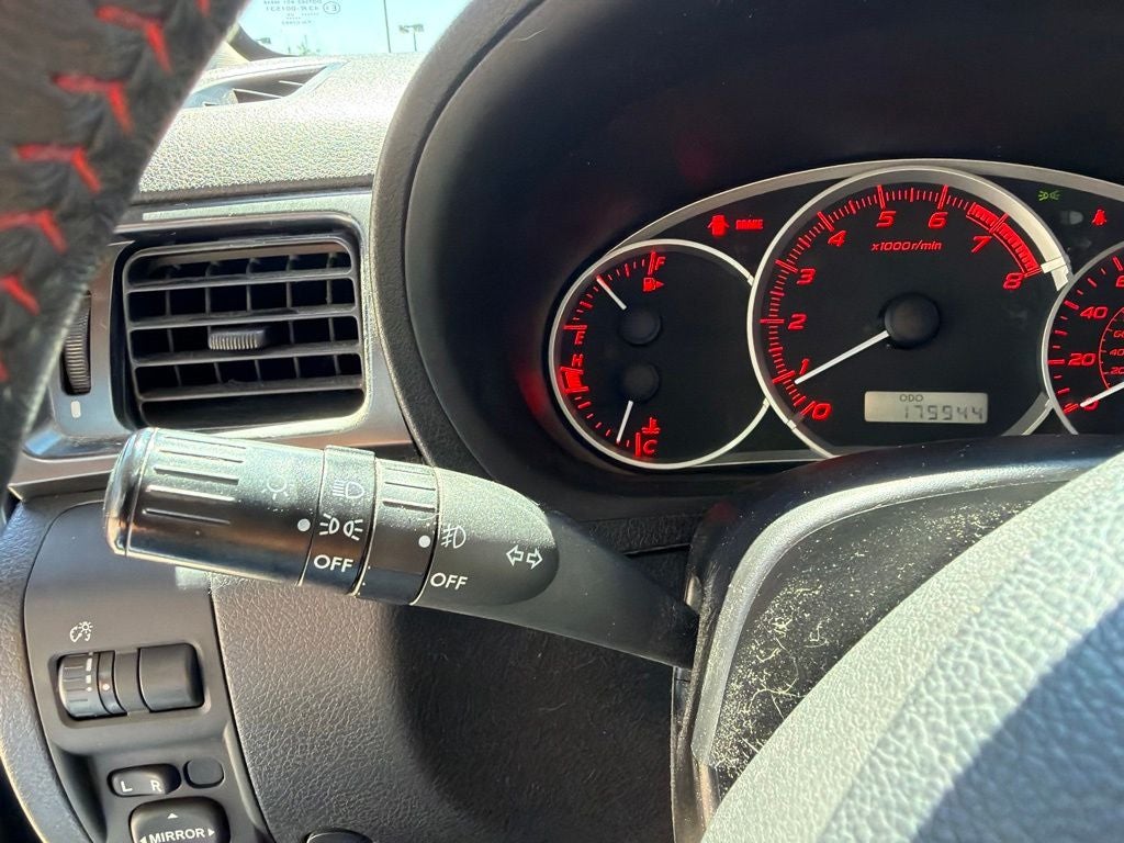 2011 Subaru Impreza WRX WRX Premium
