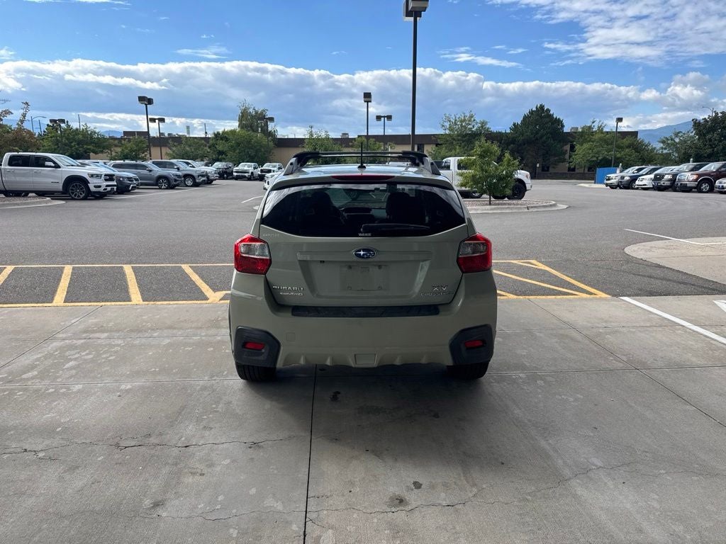 2015 Subaru XV Crosstrek Limited