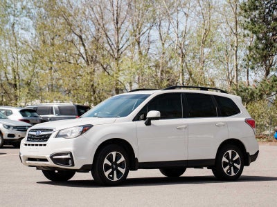 2018 Subaru Forester Limited