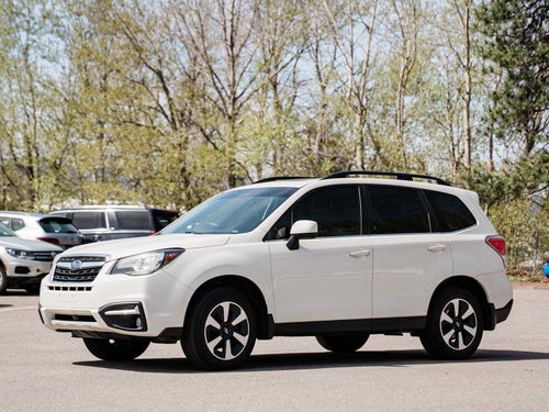 2018 Subaru Forester Limited