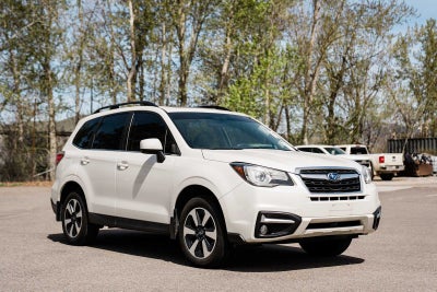 2018 Subaru Forester Limited