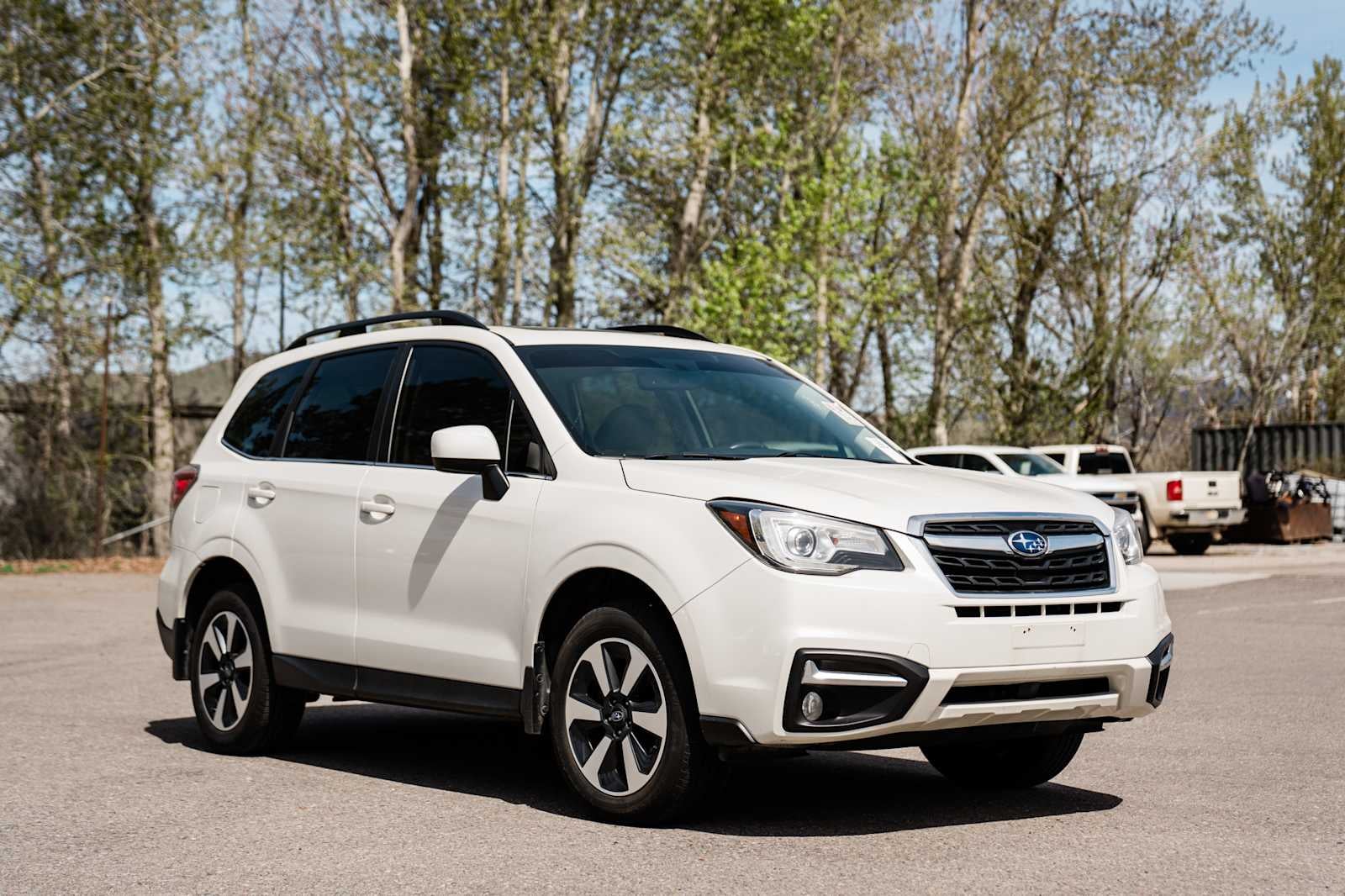 2018 Subaru Forester Limited