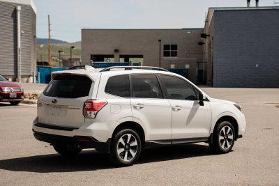 2018 Subaru Forester Limited