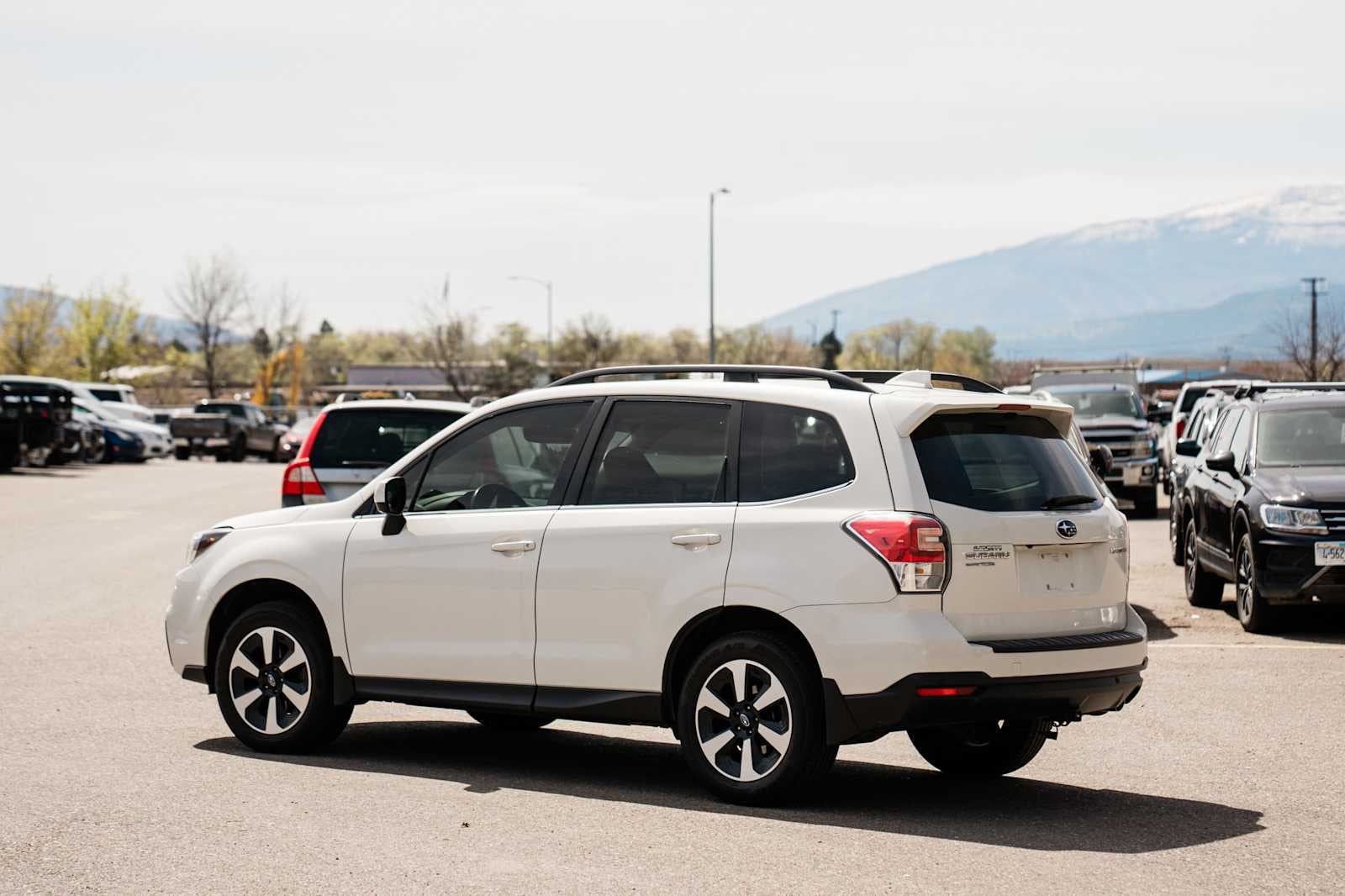 2018 Subaru Forester Limited
