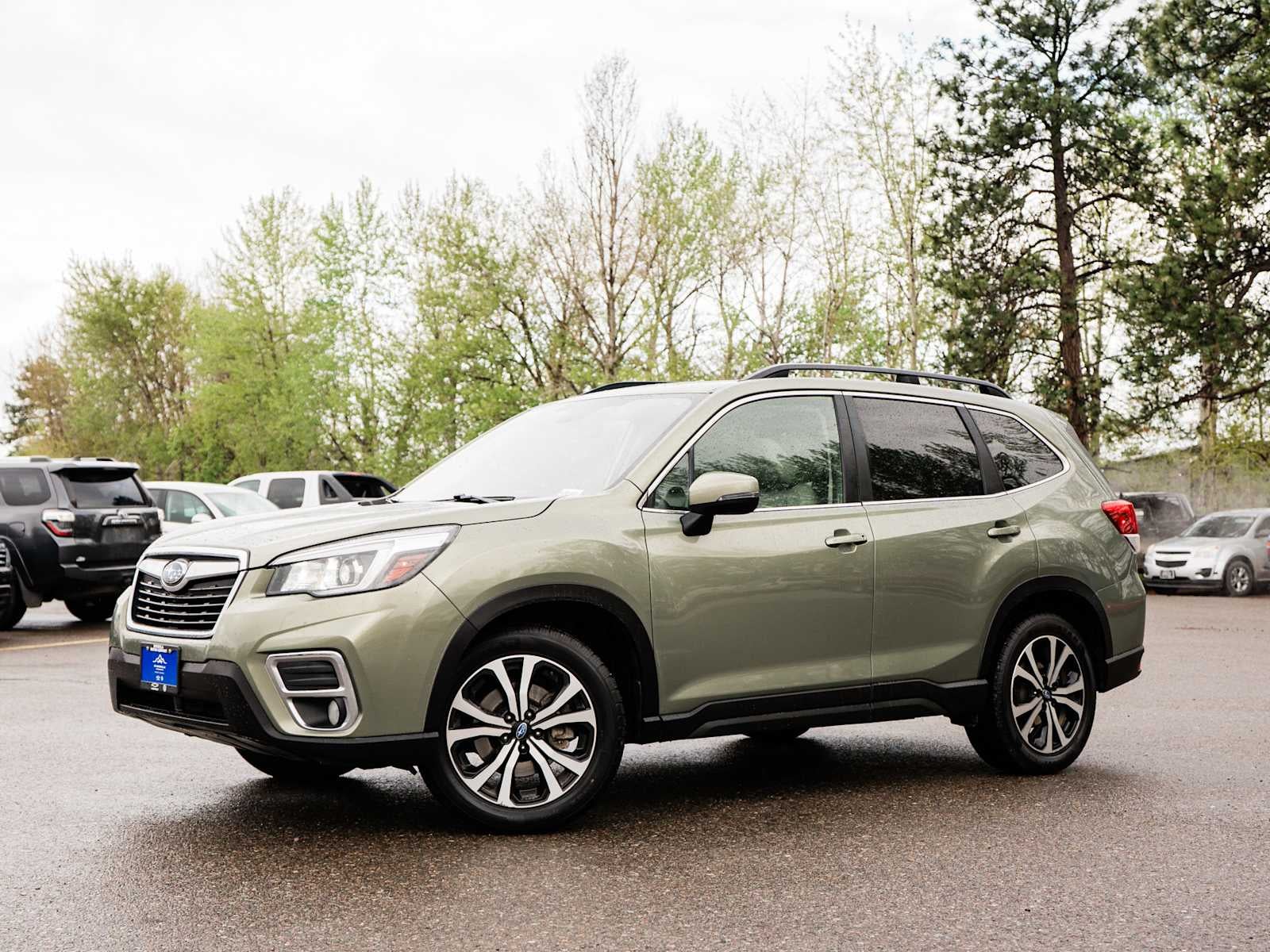 2020 Subaru Forester Limited's photo