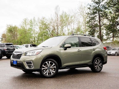 2020 Subaru Forester Limited