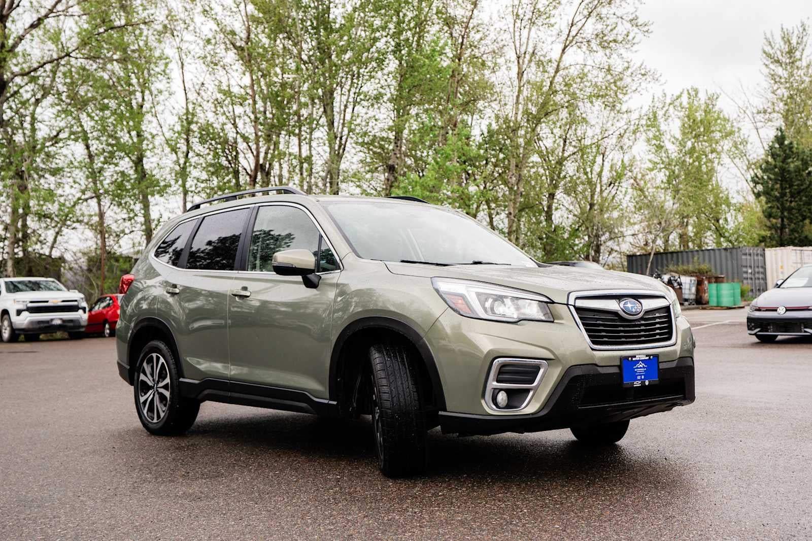 2020 Subaru Forester Limited