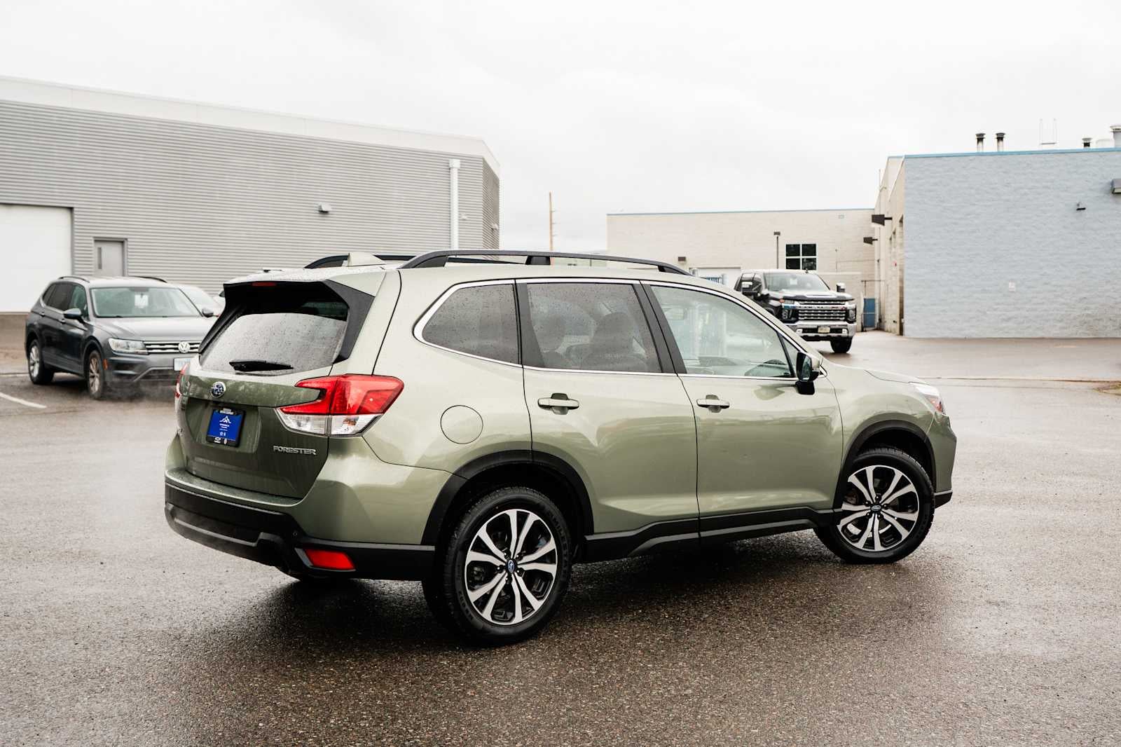 2020 Subaru Forester Limited