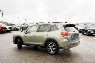 2020 Subaru Forester Limited