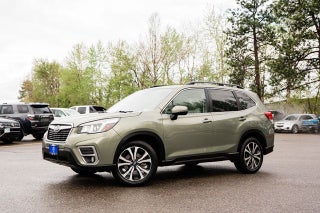2020 Subaru Forester Limited