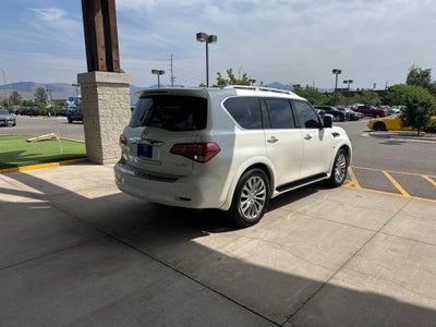 2017 INFINITI QX80 Limited