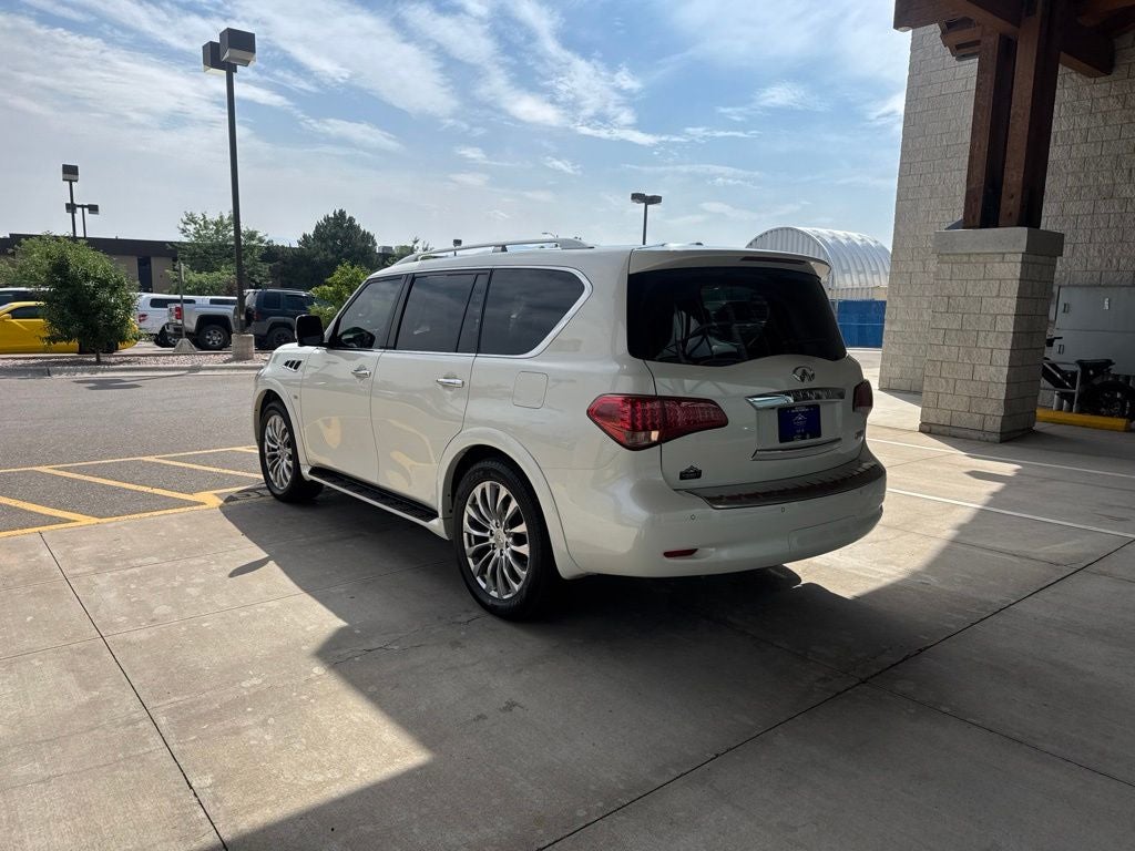 2017 INFINITI QX80 Limited
