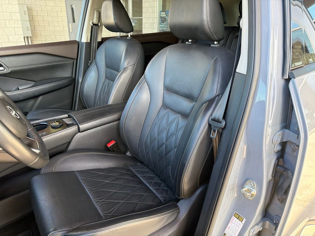 2022 Nissan Rogue Platinum