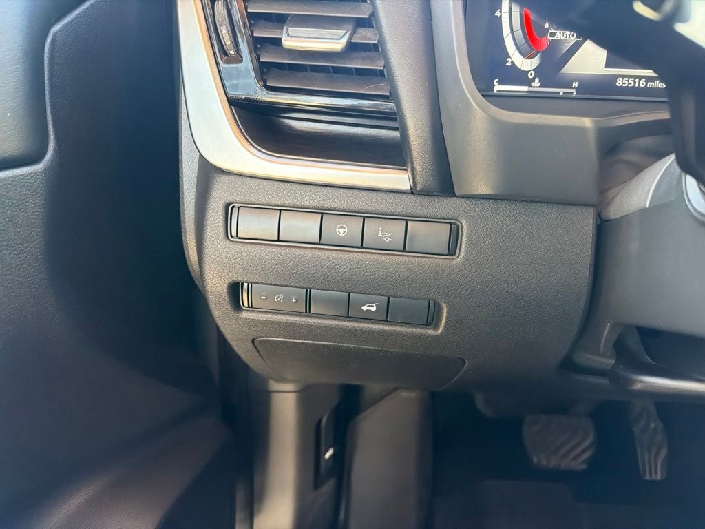 2022 Nissan Rogue Platinum
