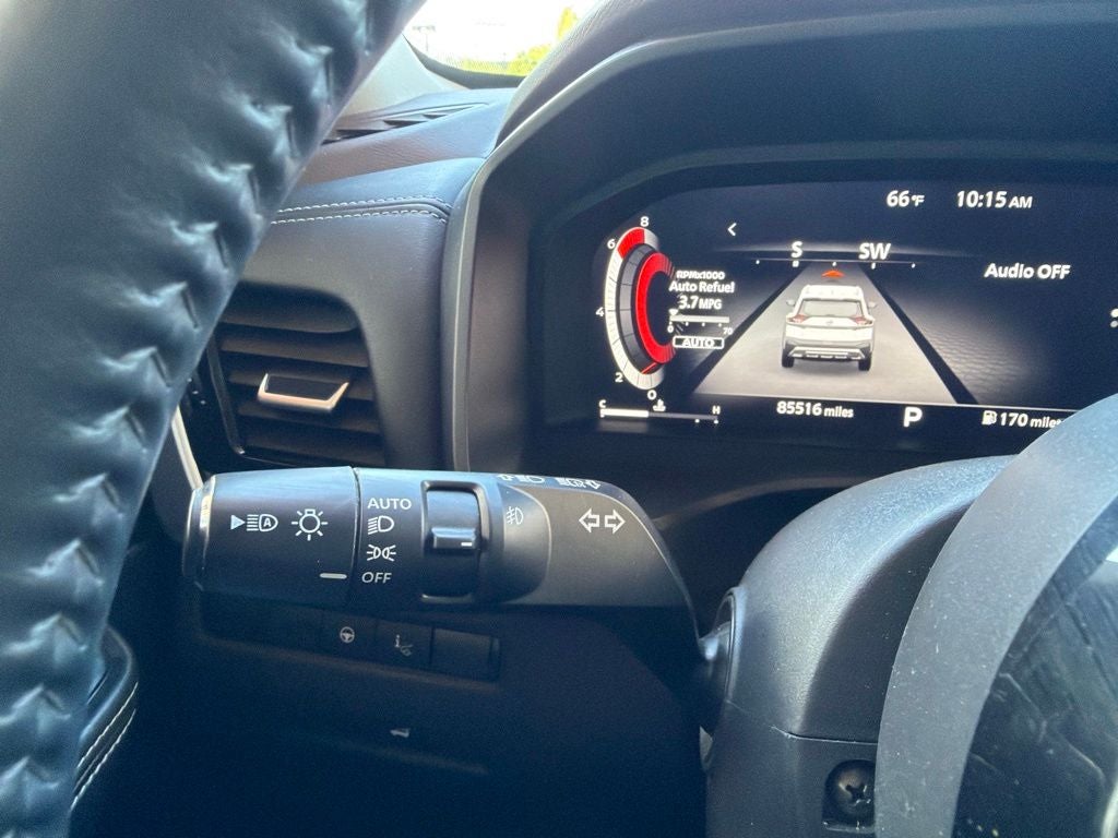 2022 Nissan Rogue Platinum