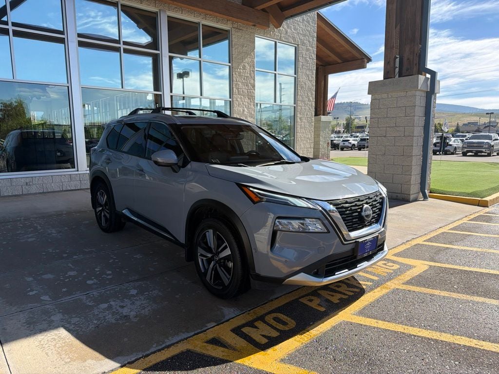 2022 Nissan Rogue Platinum