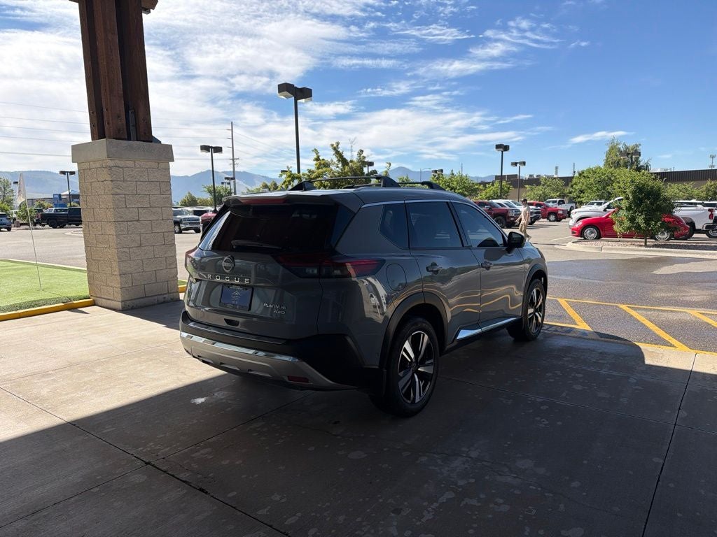 2022 Nissan Rogue Platinum