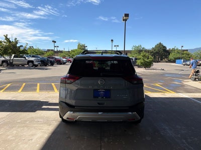 2022 Nissan Rogue Platinum