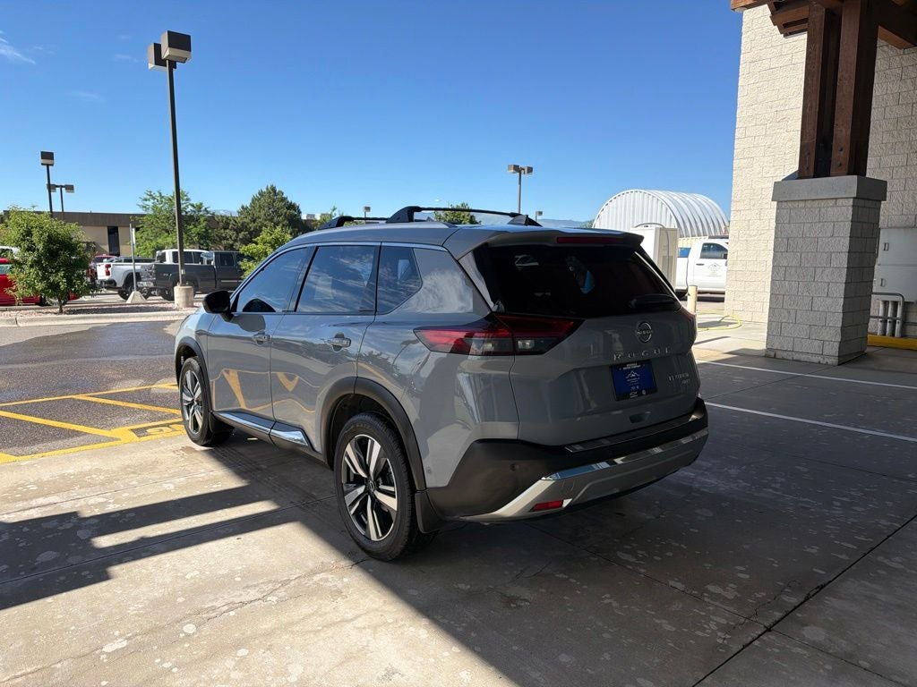 2022 Nissan Rogue Platinum