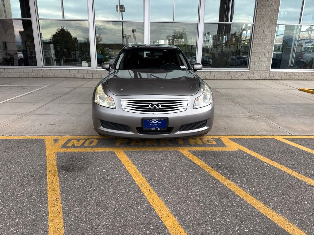 Used 2008 INFINITI G 35 with VIN JNKBV61F88M253263 for sale in Missoula, MT