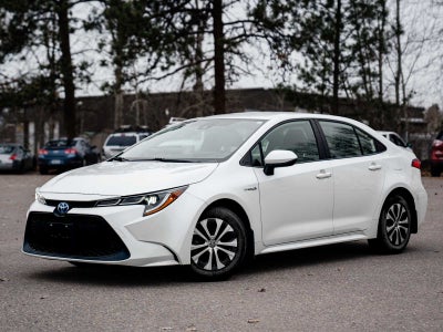 2021 Toyota Corolla Hybrid LE