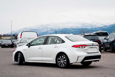 2021 Toyota Corolla Hybrid LE