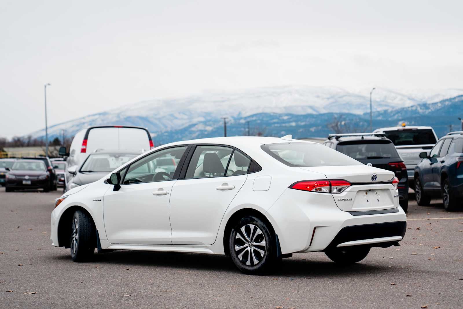 2021 Toyota Corolla Hybrid LE