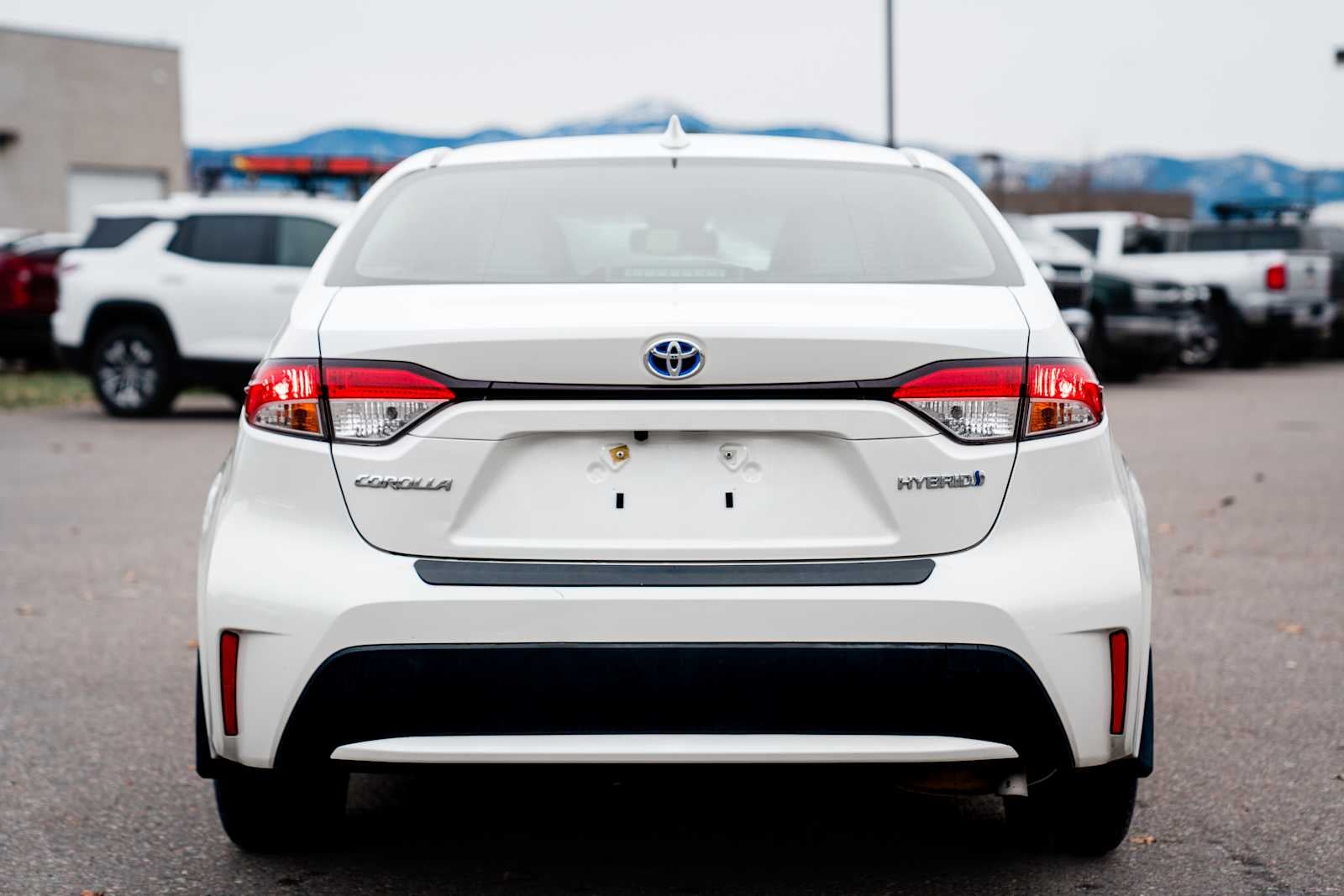 2021 Toyota Corolla Hybrid LE