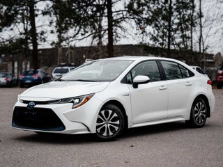 2021 Toyota Corolla Hybrid LE