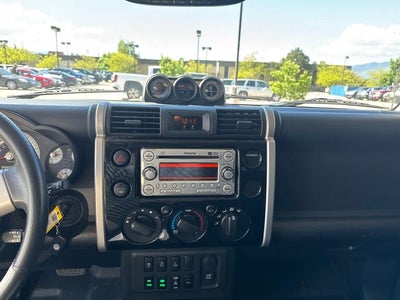 2014 Toyota FJ Cruiser 4WD 4dr Auto (Natl)