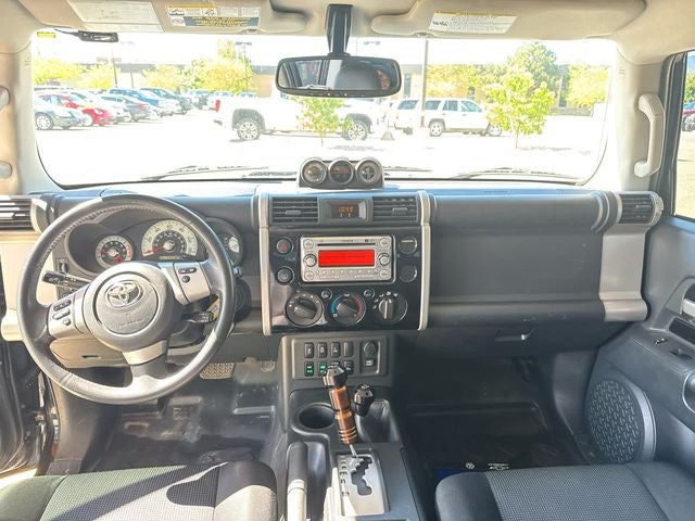 2014 Toyota FJ Cruiser 4WD 4dr Auto (Natl)