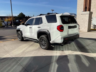 2026 Toyota 4Runner SR5