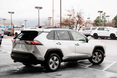 2025 Toyota RAV4 Hybrid XLE