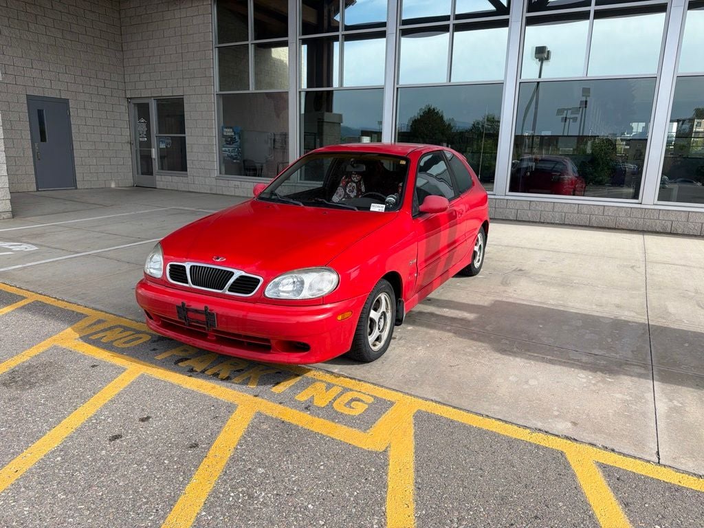 2001 Daewoo Lanos Sport
