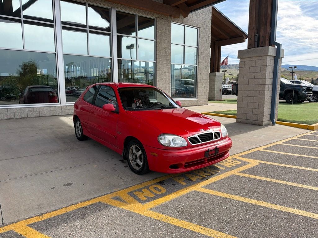 2001 Daewoo Lanos Sport
