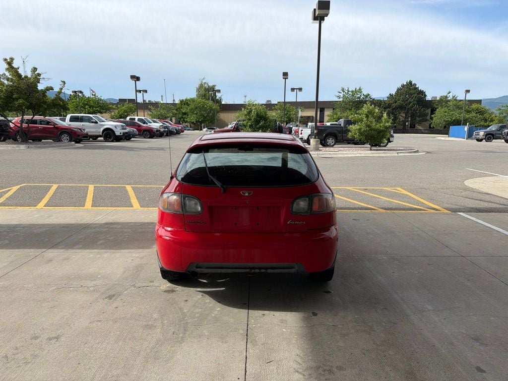 2001 Daewoo Lanos Sport