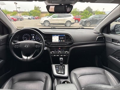 2019 Hyundai Elantra Limited