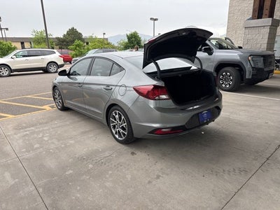 2019 Hyundai Elantra Limited