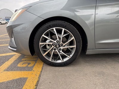 2019 Hyundai Elantra Limited