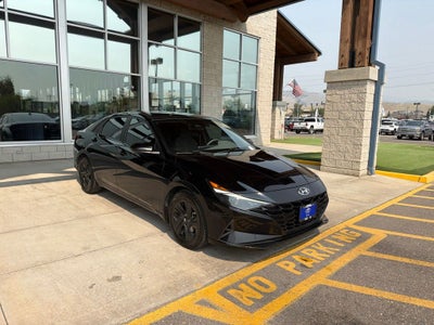 2022 Hyundai Elantra SEL