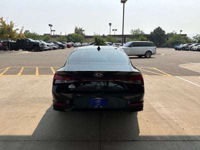 2022 Hyundai Elantra SEL