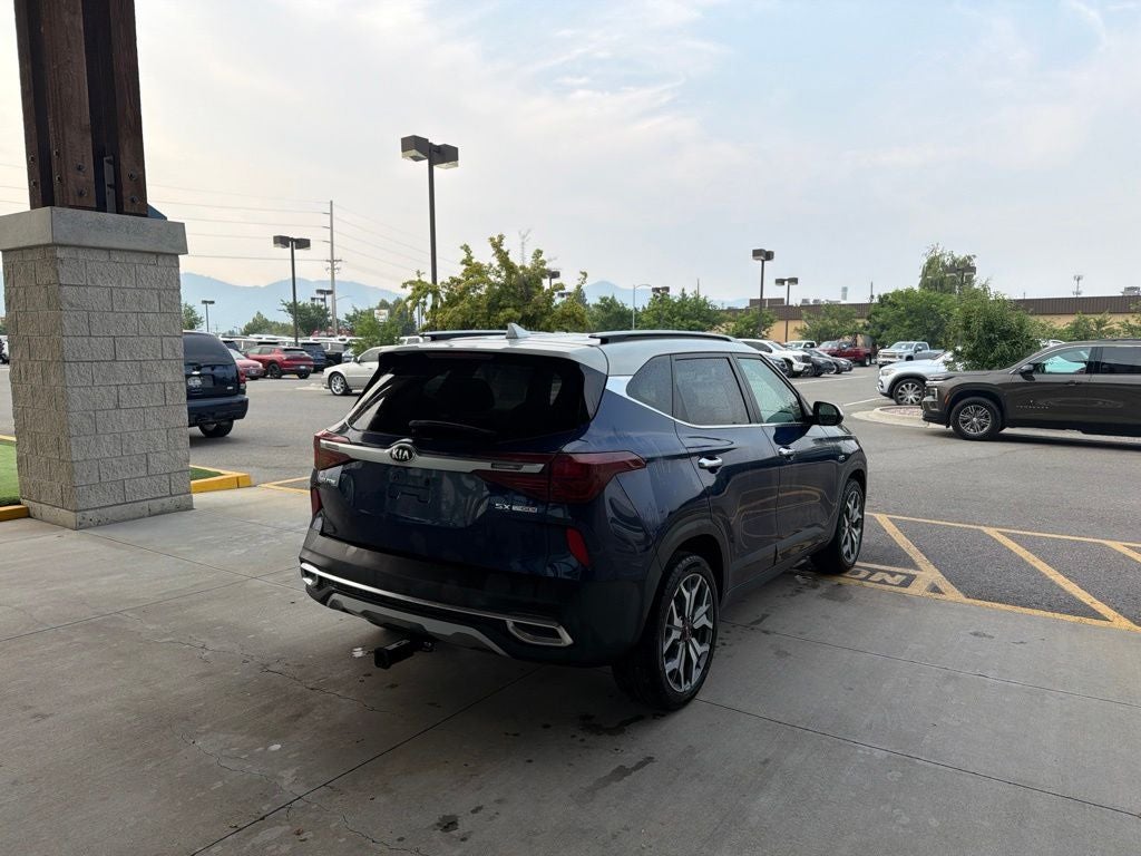 2021 Kia Seltos SX