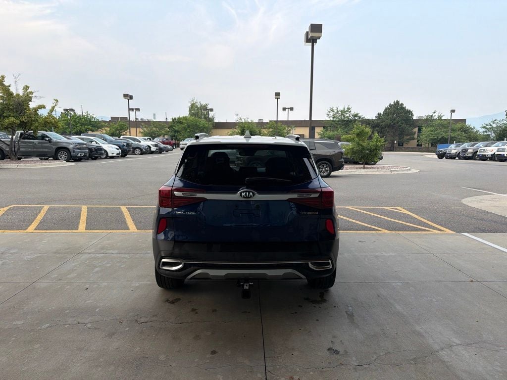 2021 Kia Seltos SX