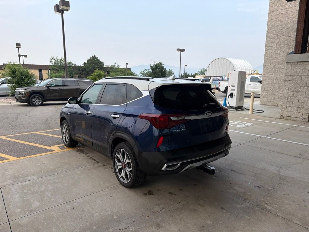 2021 Kia Seltos SX