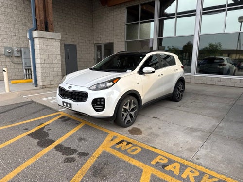 2018 Kia Sportage SX Turbo