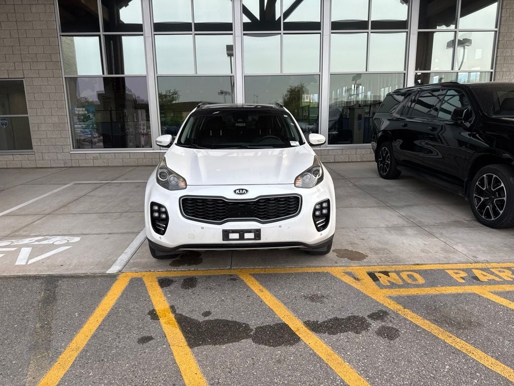 2018 Kia Sportage SX Turbo