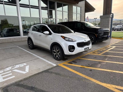 2018 Kia Sportage SX Turbo
